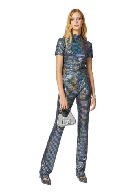 PANTALONI MIRROR PARTY CHIARA FERRAGNI | Pantaloni | 73CBA134 J0038899